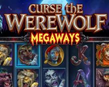 Curse of the Werewolf Megaways Logo